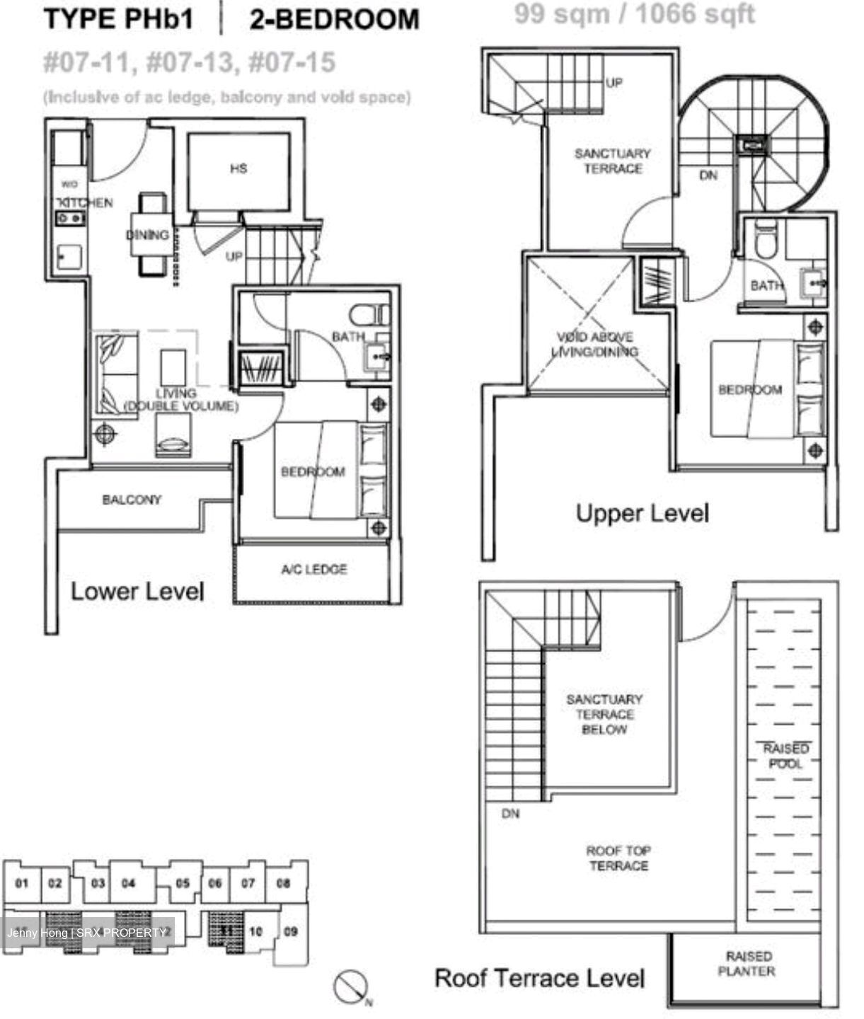 Centra Residence (D14), Apartment #600239331